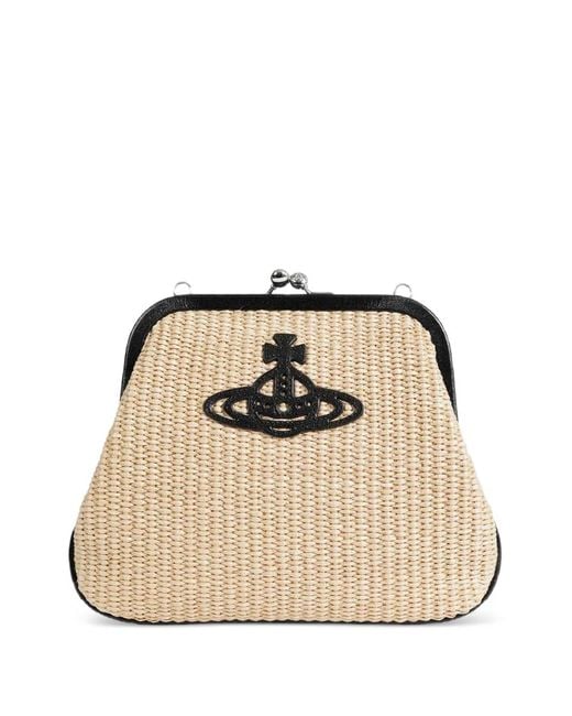 Vivienne Westwood Natural Neutrals Clutch Bags