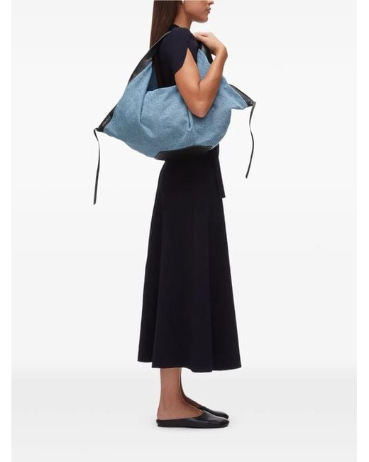 3.1 Phillip Lim Blue Grand Sac Cabas Luna