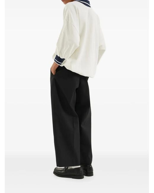 1989 STUDIO Blue Cropped Trousers