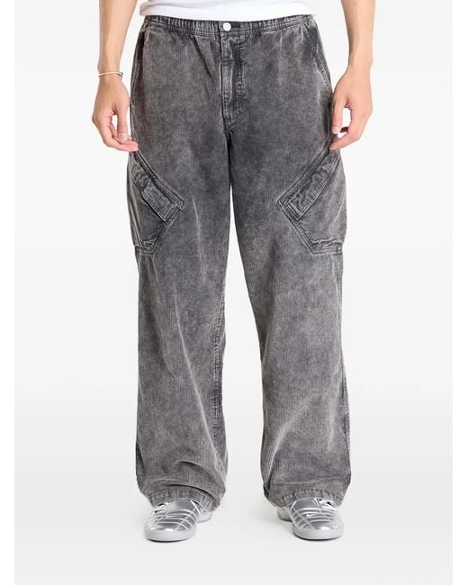 Nike Gray Flight Chicago Trousers for men