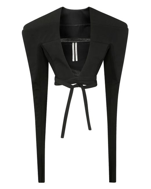 Rick Owens クロップドトップ Black