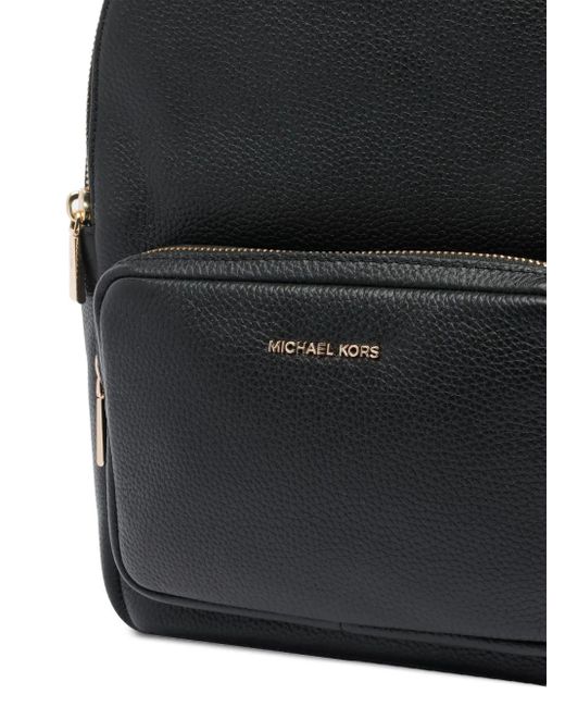 MICHAEL Michael Kors Black Tanner Large Backpack