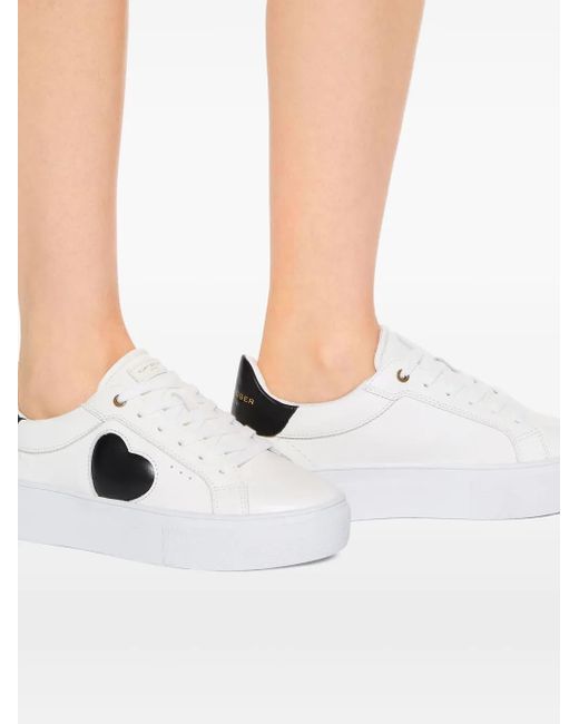 Kurt Geiger Lana Heart スニーカー White