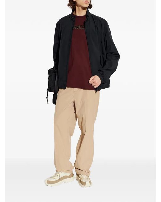 Moncler Blue Typeray Patch Pocket Jacket for men