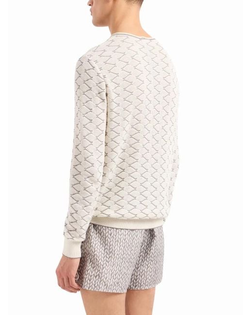 Pull Homme Giorgio Armani pour homme en coloris Natural