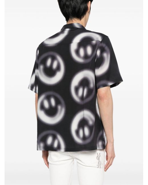 Chemise Happy Resort à visage Smiley Ksubi pour homme en coloris Black
