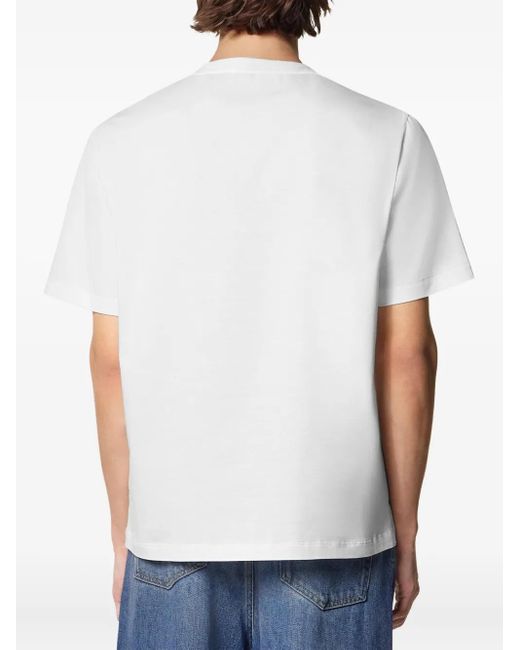 Versace Blue Medusa Rock T Shirt for men