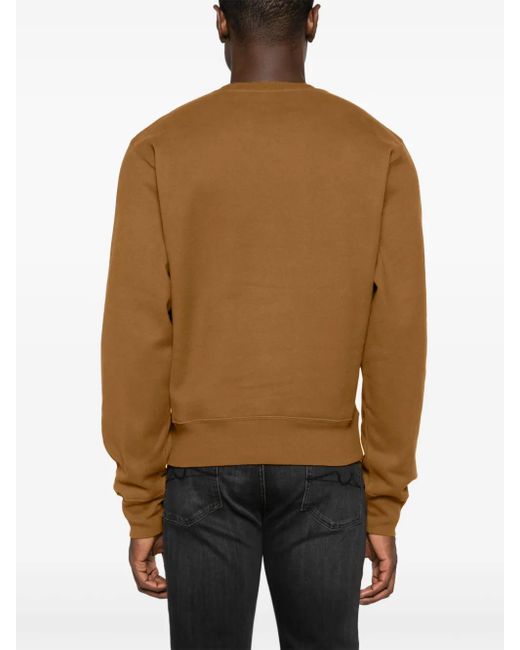 Saint Laurent Brown Sweatshirts for men