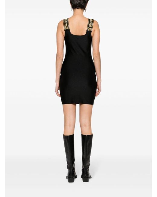 Just Cavalli Mini-jurk Met Print in het Black