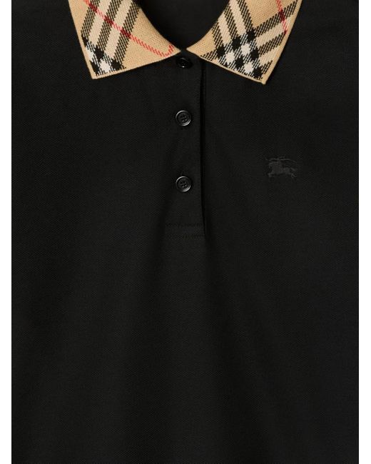 Polo di Burberry in Black
