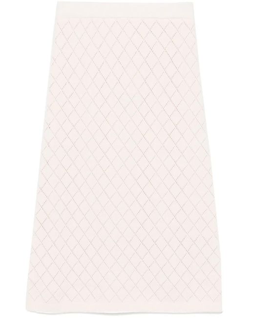 Zimmermann Illustration スカート Pink