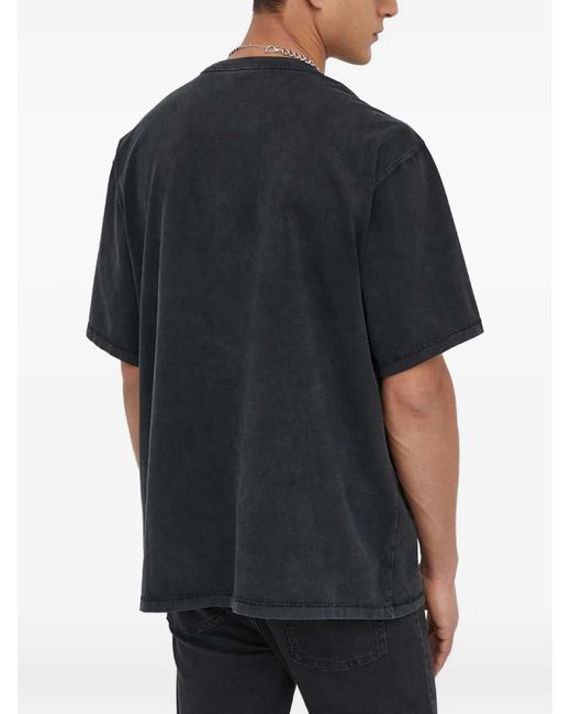 Won Hundred Black Short-Sleeve T-Shirt