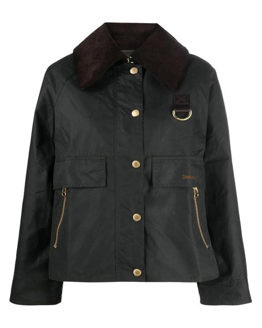 Barbour Black Catton