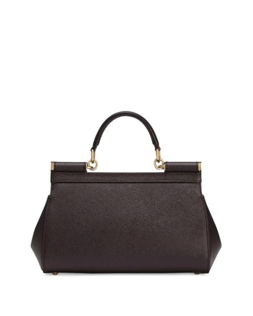 Dolce & Gabbana Black Tote Bags