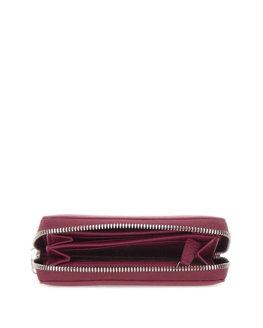 Gianni Chiarini Purple Grain Wallet