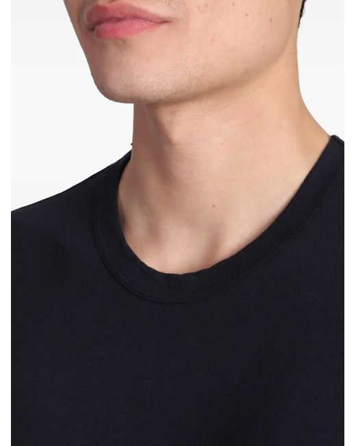 James Perse Black Short-Sleeve T-Shirt for men