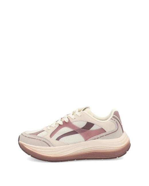 Frau Pink Baskets Cross Hybrid Tecno