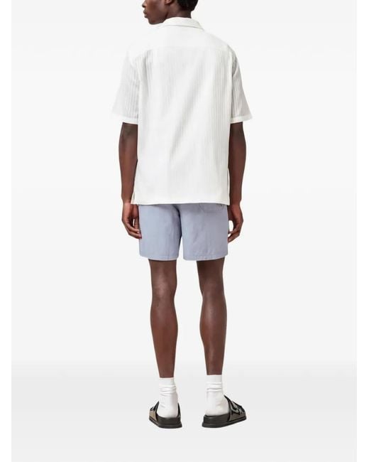 AllSaints Blue Haven Swim Shorts for men