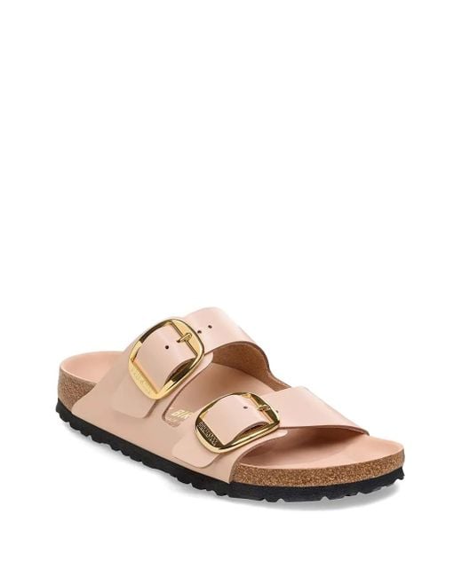 Birkenstock Pink Arizona Big Buckle Sandals