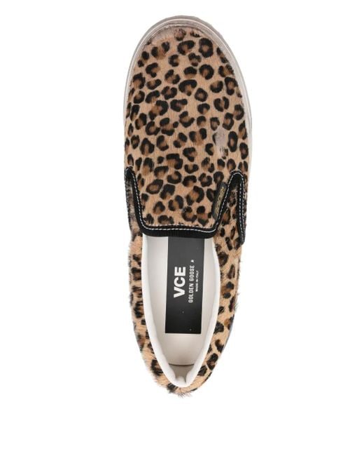 Golden Goose Deluxe Brand Penstar Black Brown Sneakers