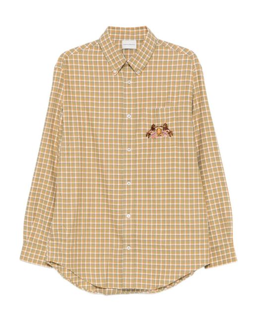 Drole de Monsieur Natural Cheval Shirt for men