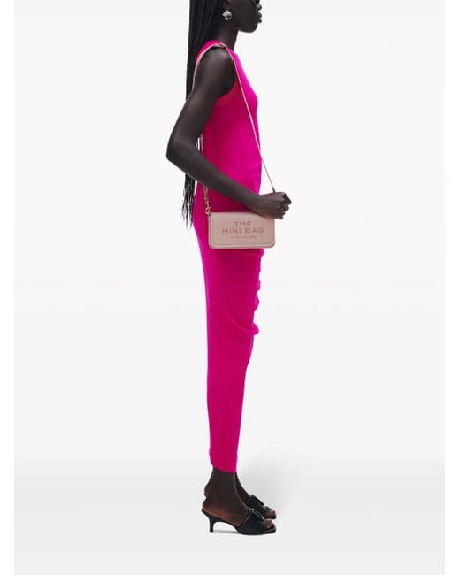 Marc Jacobs Pink The Leather Mini Bag