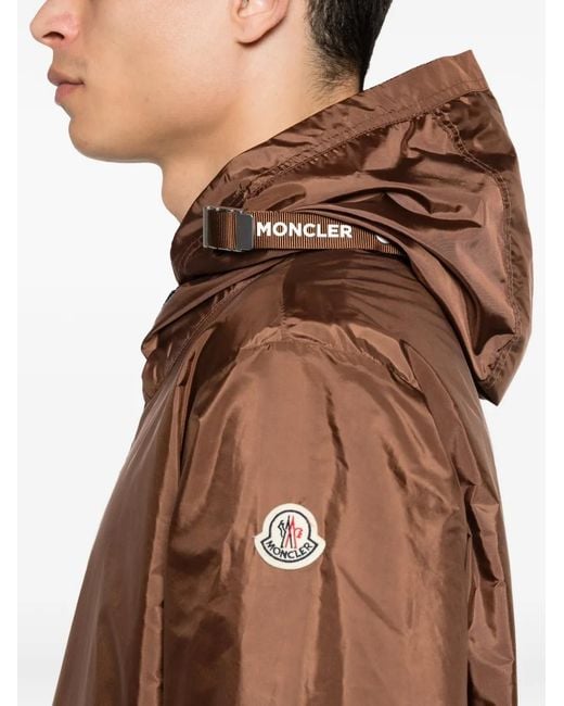 Cortavientos Remoray Con Capucha Moncler de color Brown
