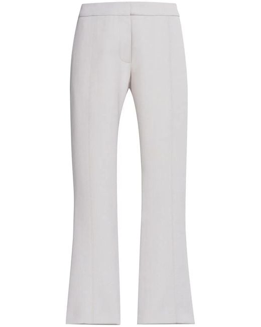Marni Straight Broek in het Gray