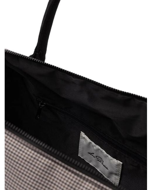 Les Deux Gray Weekend Holdall for men