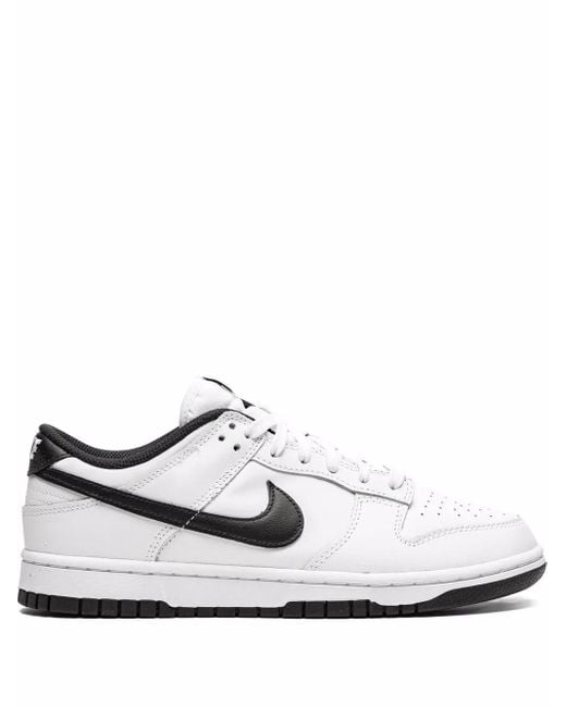Nike White Dunk Low Panda