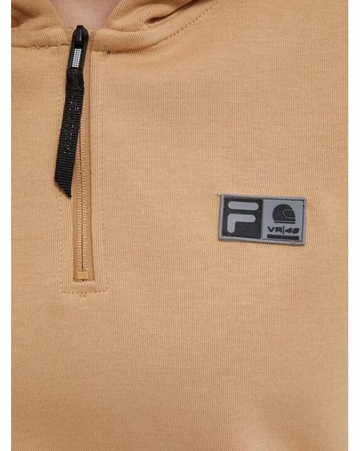 Fila Natural Half-Zip Hoodie