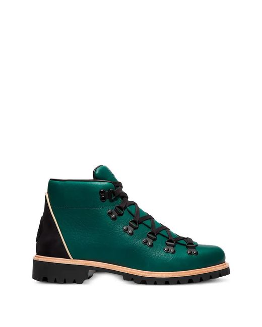 Timberland Men\'s Green Lace-Up Work Boots Timberland Lace Up Work Boots Green Leather Mens Size 5 | eBay main image 3
