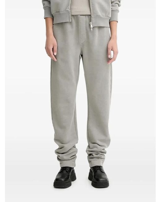 Won Hundred Gray Drawstring-Cuffed Trousers