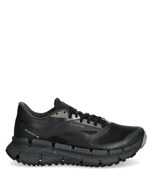 Reebok Black Floatzig 1 Adventure Sneakers for men