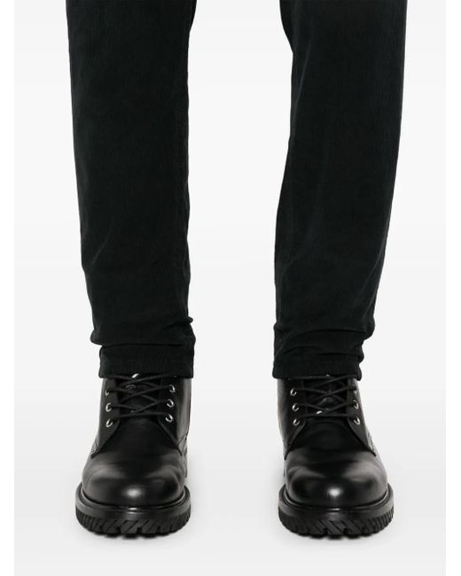 Dondup Black Dian Trousers for men