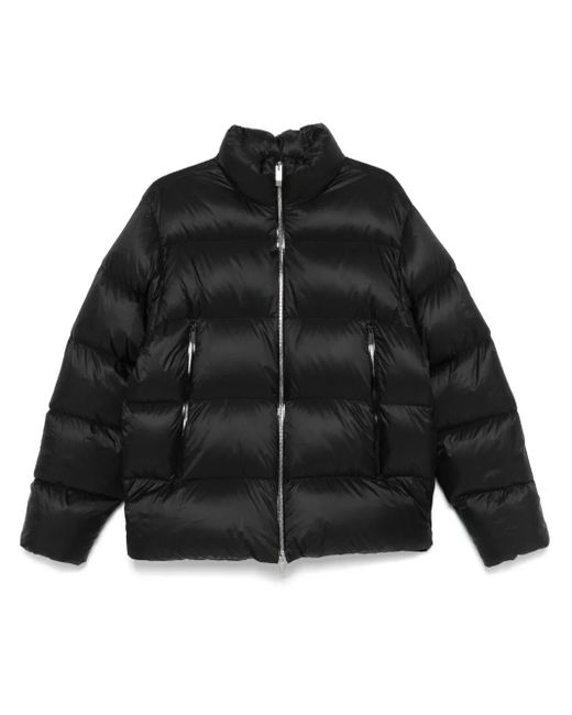 Moncler Black Lightweight Mini Jacket For Ss25 for men