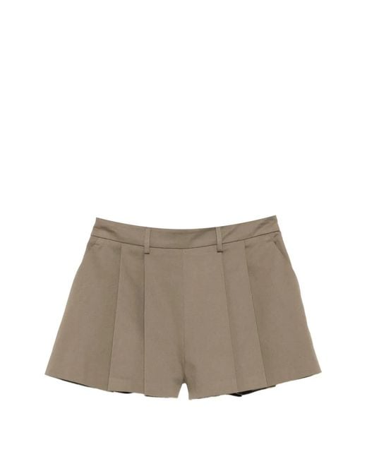 NINA 14.7 Gray Tailored Shorts
