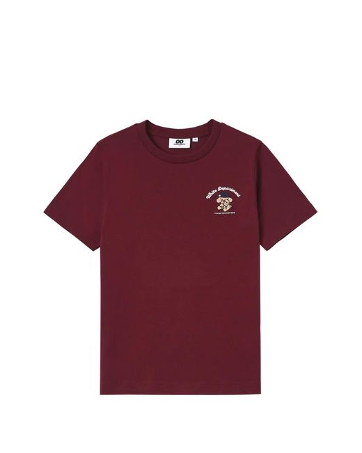 Chocoolate Red Graphic-Print T-Shirt