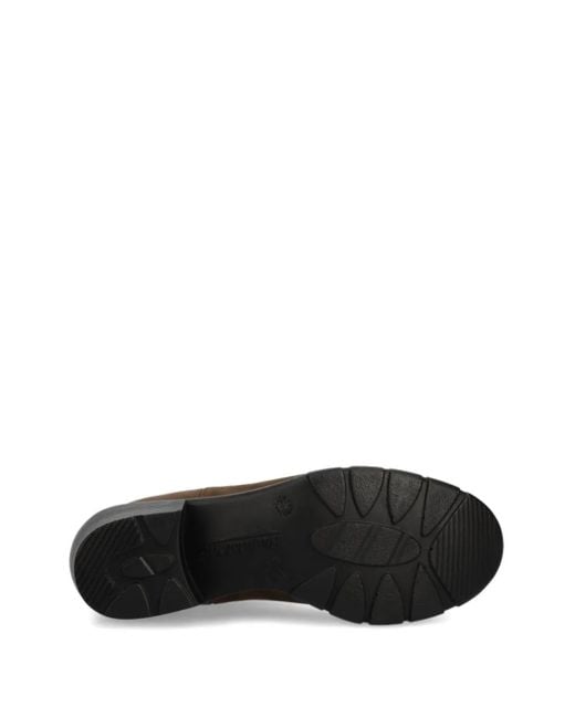 Stivali Chelsea Con Tacco Basso 30Mm di Blundstone in Brown