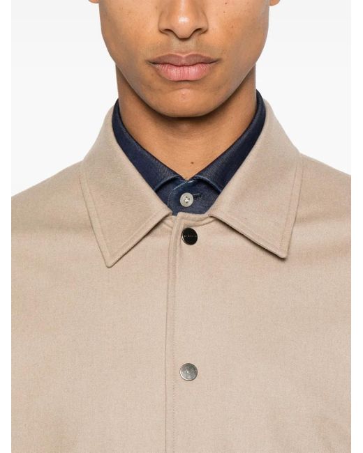 Kiton Natural Logo-Studs Jacket for men