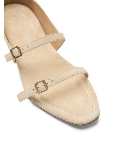 Marsèll Natural Buckle Strap Sandals