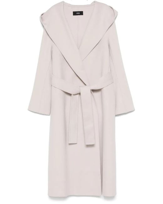 Arma White Corsica Coat