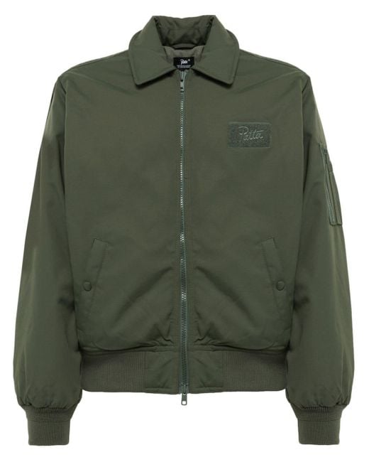 メンズ PATTA Jet Bomber ジャケット Green