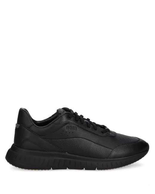 Boss Black Perforated Sneakers for men