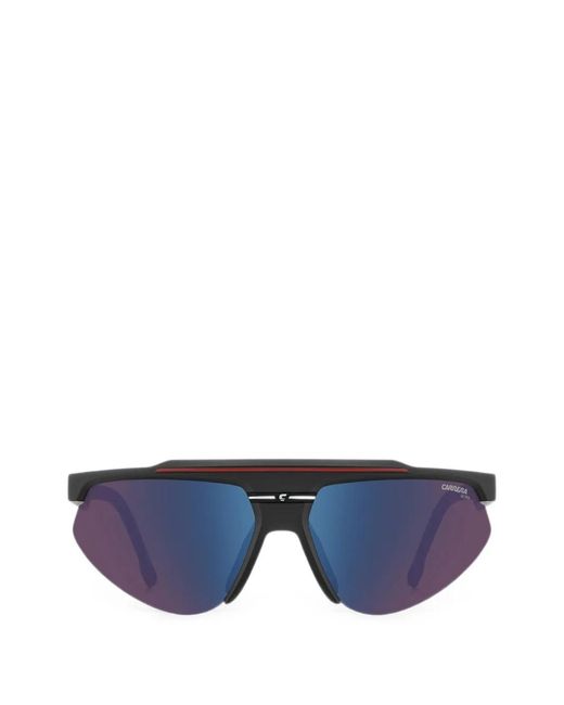 Carrera Blue C Sport Rectangle-Frame Sunglasses for men