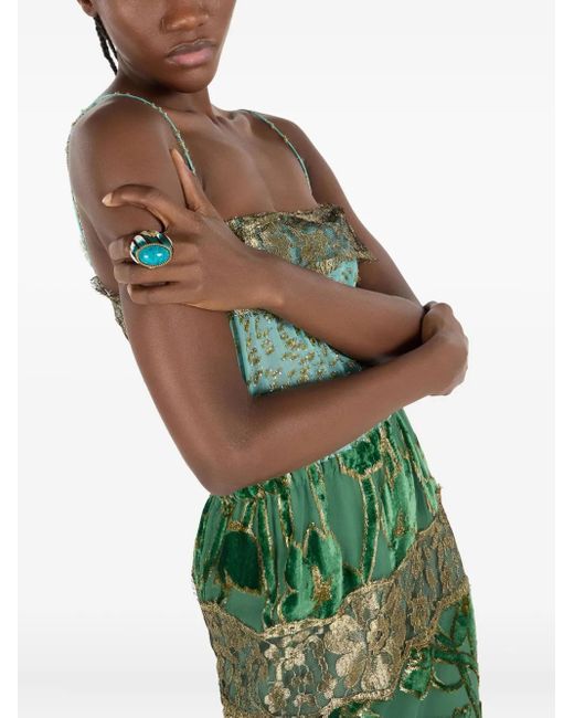 Roberto Cavalli Blue Ray Of Sea Ring