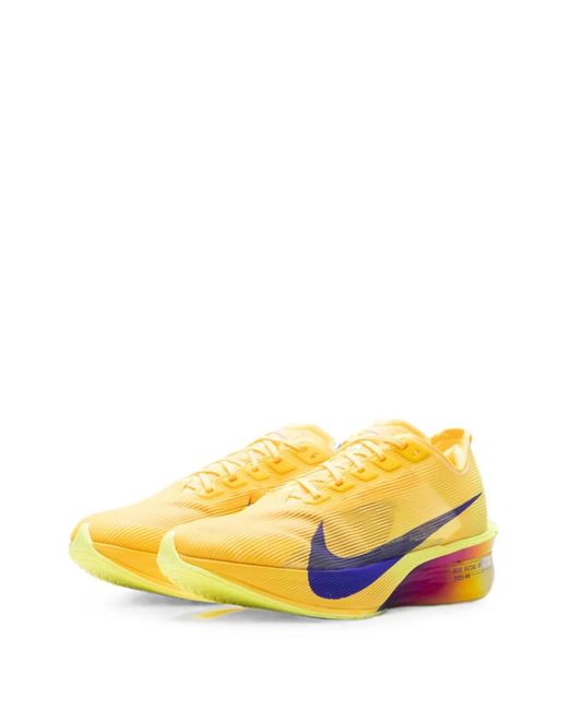 Nike Yellow Vaporfly 4 Sneakers