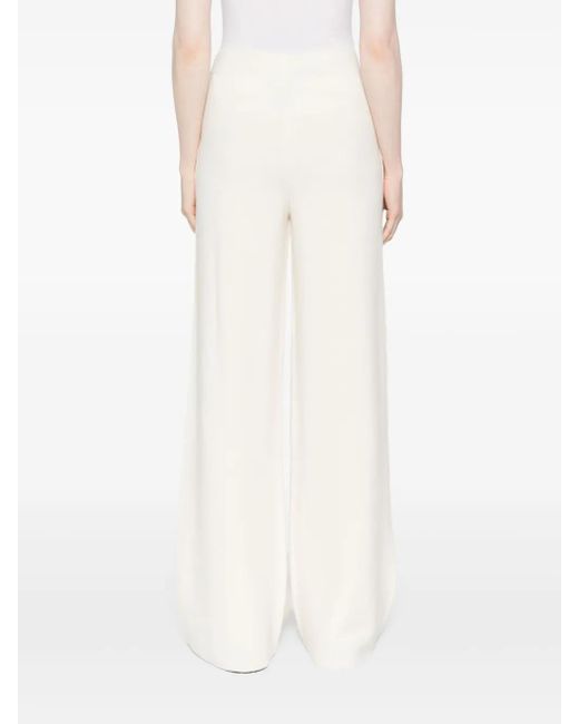 Iris Von Arnim White Rivera Palazzo Pants