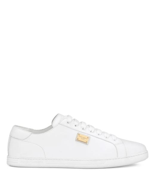 Dolce & Gabbana White Sneakers for men