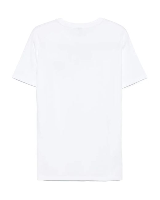 Moschino White Bear-Logo T-Shirt for men